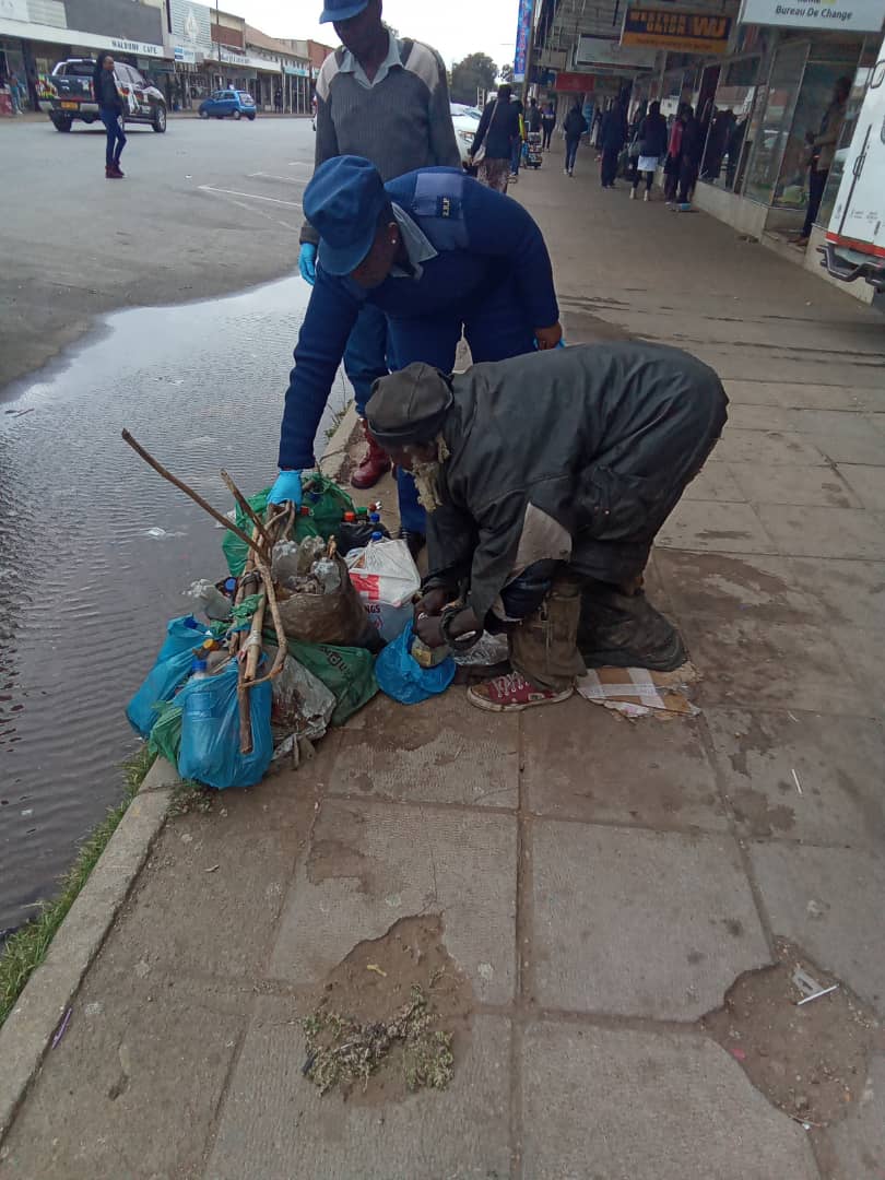 Before: mental health crisis